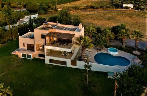 Zipari Villa | XENOS VILLA 2 with a private pool,near the sea