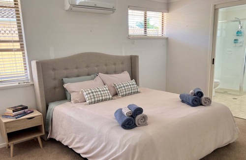 Port Macquarie House | Yabby House - pool, private Jetty, Port Canals