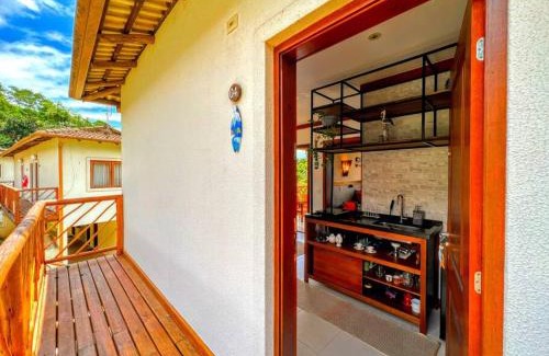 Veloso House | Yacamim Reserva & Residencial - Praia do Curral - Ilhabela