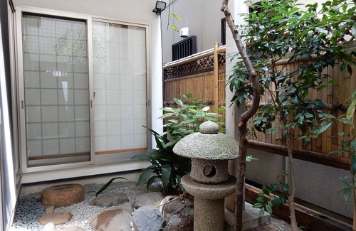 Nakagyo Ward House | Yadoya Sanbou