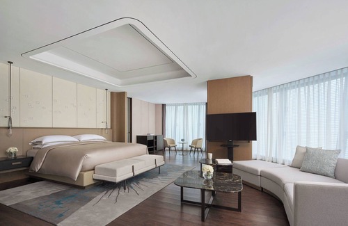 Tinghu Qu Hotel | Yancheng Marriott Hotel