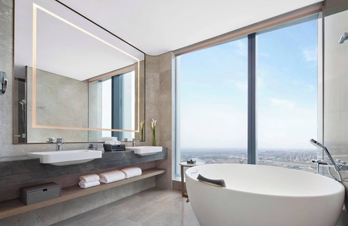 Tinghu Qu Hotel | Yancheng Marriott Hotel