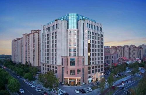 Tinghu Qu Hotel | Yancheng Prince Hotel Financial City European Style Flower Street Branch