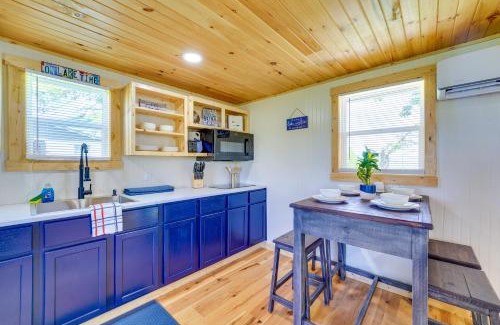 Golden House | Yard with Lake View Home Near Table Rock Lake!