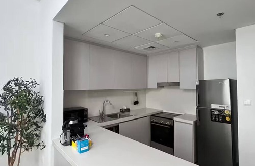 Abu Dhabi City Center Apartment | Yas Island, near Theme park Ferrari world-yas mall