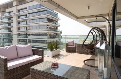 Abu Dhabi House | Yas Island Resort Beach Access Luxury in Mayan 1 BEDROOM