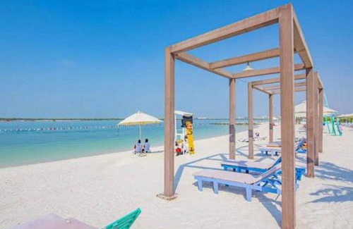Abu Dhabi House | Yas Island Resort Beach Access Luxury in Mayan 1 BEDROOM