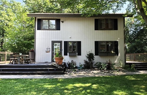 Crosslake Cabin | ~Year Round Lake Cabin w/HOT TUB - On The Whitefish Chain!~