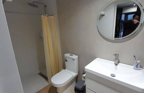 Tashkent Bed & Breakfast | YO Guesthouse : Double Room with Pool View