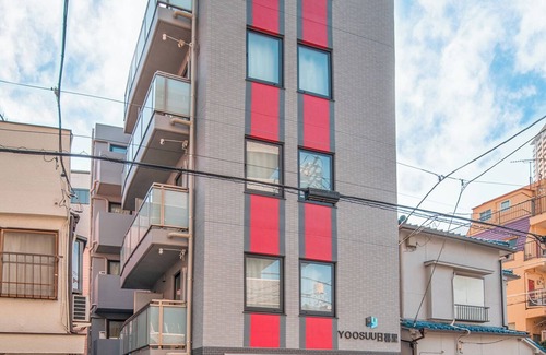 Higashinippori Apartment | YOOSUU Nippori 101 "5 min walk from JR Nippori" 1st floor! Special discount! Chitin! Washing machine! Wifi available/rental of one newly built room (Room R101)