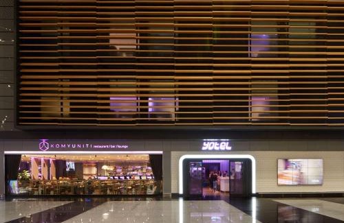 Arnavutkoy Hotel | YOTEL Istanbul Airport, City Entrance