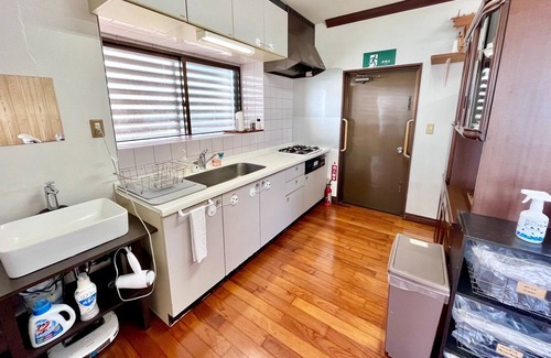 Uruma House | You can also BBQ An inn with a panoramic view of / Uruma Okinawa