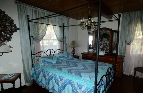 Clear Lake Apartment | You can see forever with a wall of windows. Views of Clear Lake and Mt. Konocti.