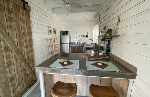 Antoneys Cay Apartment | You cannot beat this location if you want to stay close to the West Bay beach