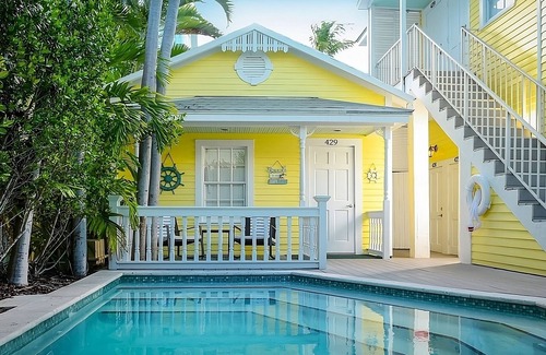 Uptown - Upper Duval House | Your Beach Adventure Awaits! Pool View, 3 Pools, Short Drive to Jackson Square!