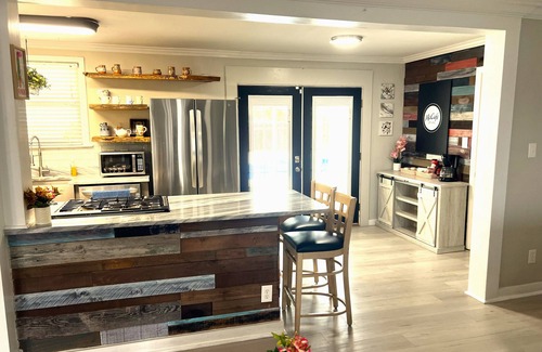 South Pensacola House | Your Dream Vacation Awaits: A Private Poolside Paradise Near Everything!