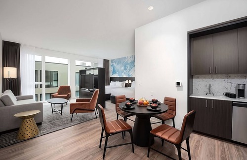 Central Area Hotel | Your Home Away From Home! Kitchenette, Pet-Friendly Property, Onsite Parking!