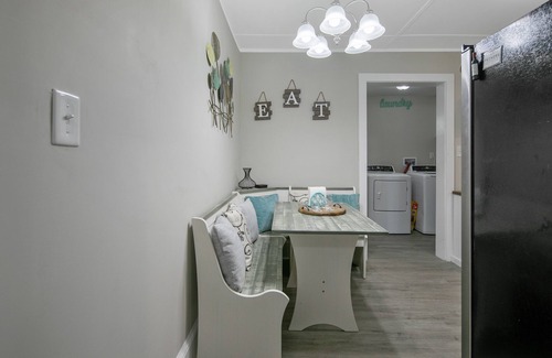 Terry Sanford House | Your Newest, Remodeled, and Fully-Furnished AirB&B in the Heart of Fayetteville!