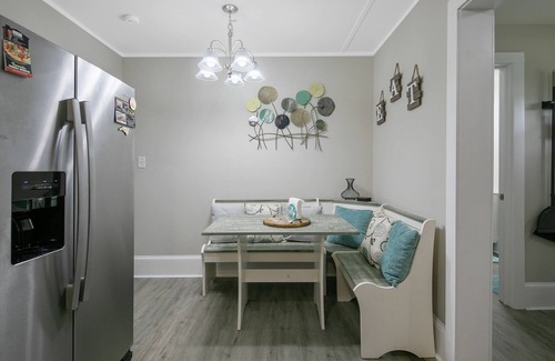 Terry Sanford House | Your Newest, Remodeled, and Fully-Furnished AirB&B in the Heart of Fayetteville!