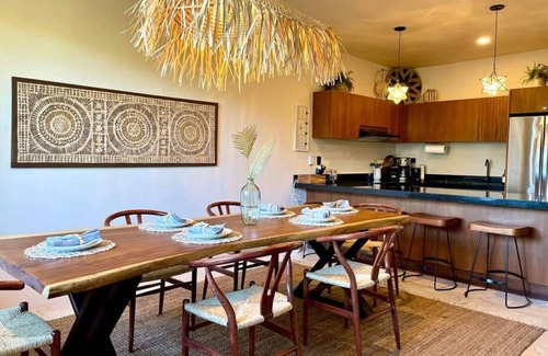 Zama Condo | Your oasis awaits at our luxury penthouse-100% private rooftop with plunge pool, stunning views and 2 additional shared pools on the ground floor. FREE extras, backup generator and water softener.