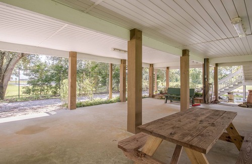 Henderson Point House | Your Only Worry Should Be If The Tide Is Going To Reach Your Chair!