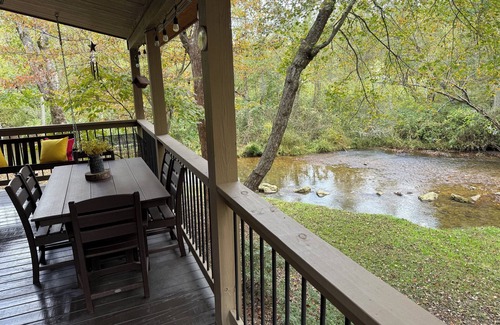 Rabun Gap Cabin | Your Perfect Creekside Hideaway