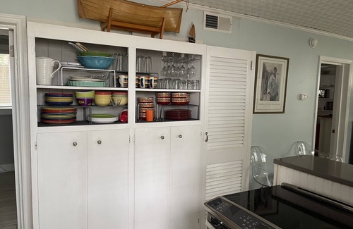 Isle of Palms Cottage | Your Perfect Island Getaway Only 250 Yards from Beach! 1st Floor of Duplex House