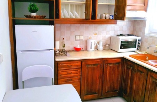 Pythagorion Apartment | YourHome2n4-7 min Walking distance to the market, restaurants, bars and beach!