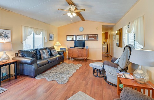 Yuma Cottage | Yuma Vacation Rental w/Resort Pool & Hot Tub!