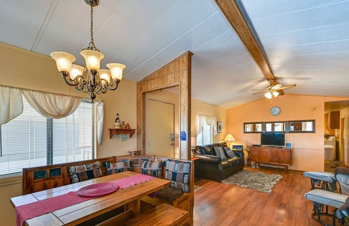 Yuma Cottage | Yuma Vacation Rental w/Resort Pool & Hot Tub!