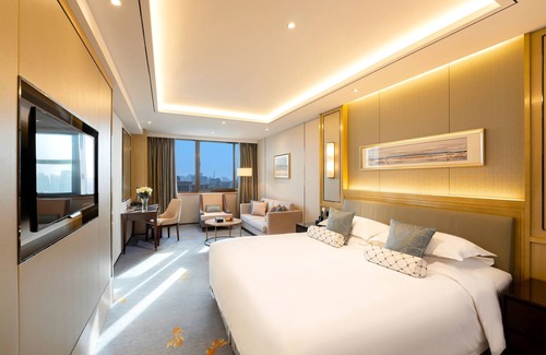 Shijiazhuang City Center Hotel | Yun-Zen Jinling World Trade Plaza Hotel