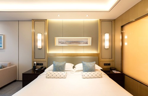 Shijiazhuang City Center Hotel | Yun-Zen Jinling World Trade Plaza Hotel