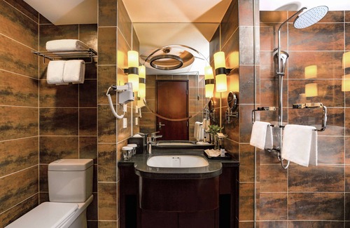 Shijiazhuang City Center Hotel | Yun-Zen Jinling World Trade Plaza Hotel