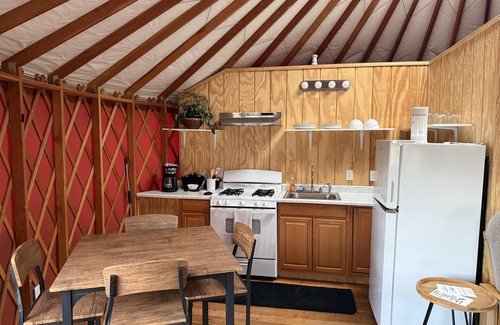 Winters Cottage | Yurt - Camping Yurt with Kitchen