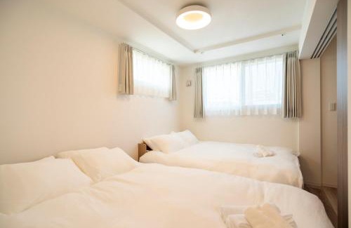 Chuo-ku Apartment | Yuuzen N11 Condominium 新築 市場まで徒歩すぐ 駐車場完備