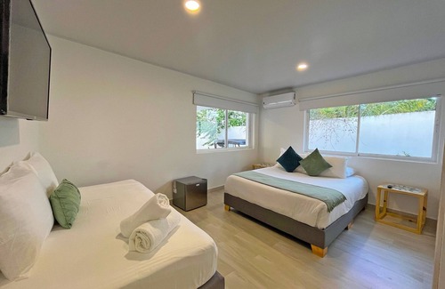 San Andres Hotel | Zaba Beach House