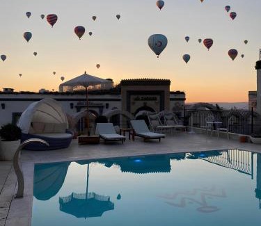 Uchisar Hotel | Zafora Cave Suites Hotel Cappadocia