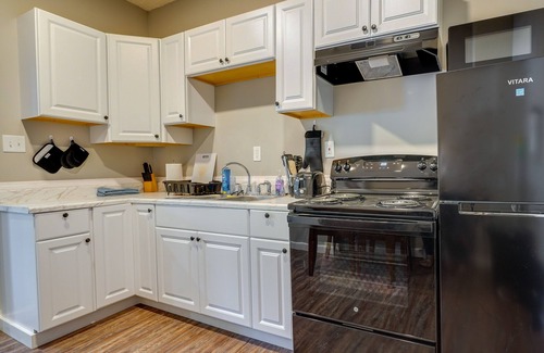 Zanesville Apartment | Zanesville Vacation Rental Near Downtown