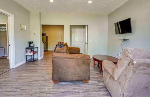 Zanesville Apartment | Zanesville Vacation Rental Near Downtown