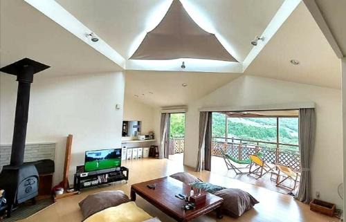 Yufu House | Zekkei no yado Yufunosora - Vacation STAY 55263v