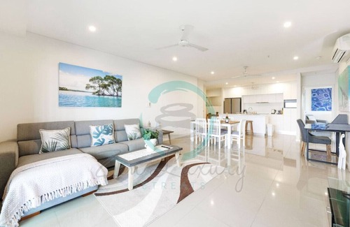 Darwin City Centre Condo | ZEN At ARRAY: 2BR Retreat in CBD