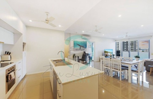 Darwin City Centre Condo | ZEN At ARRAY: 2BR Retreat in CBD