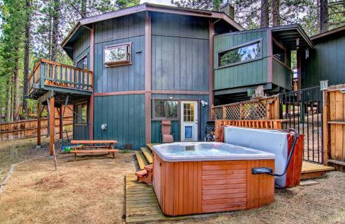 Montgomery Estates House | ZEN FOREST MOUNTAIN RETREAT Tahoe Home with Hot Tub