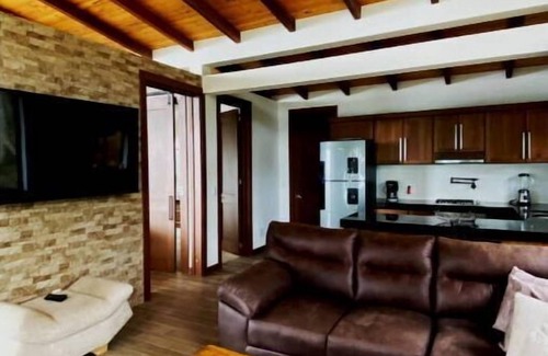 Darien Apartment | Zen Oasis del Bosque, second floor!