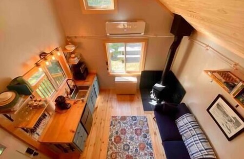 Chester Cabin | Zen of the Woods Tiny Cabin in Okemo Valley