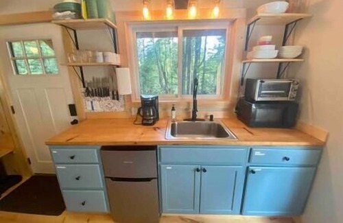 Chester Cabin | Zen of the Woods Tiny Cabin in Okemo Valley