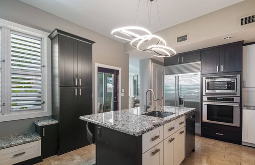 Downtown Villa | Zen Villa - A Luxurious 3-bedroom Sanctuary with WiFi & a Pool in Old Key West