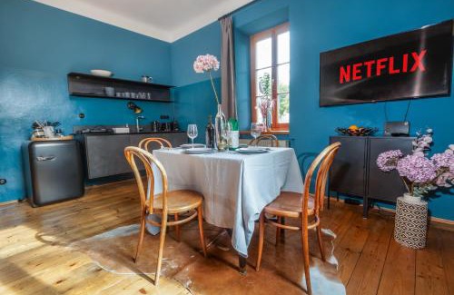 Klagenfurt am Woerthersee Apartment | Zentral - Gartenblick - Netflix - Waschmaschine