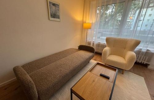 Golzheim Apartment | Zentrale Wohnung in Düsseldorf nahe Messe & Rhein