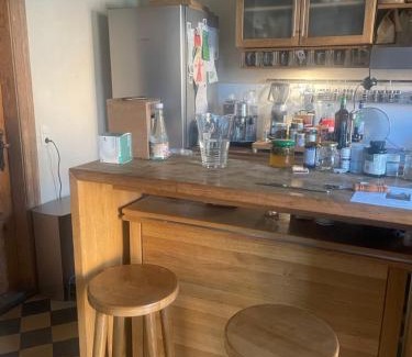 Platschow Apartment | Zimmer in Ferienhäusschen am See / Karstädt